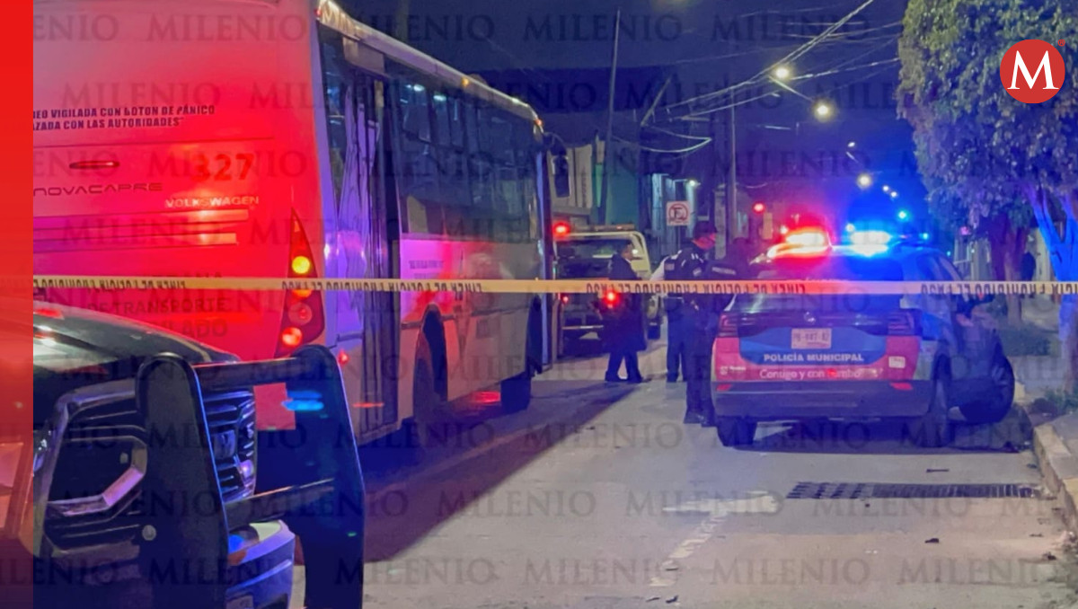 Motociclista muere al impactarse contra unidad del RUTA en Puebla | JZ
