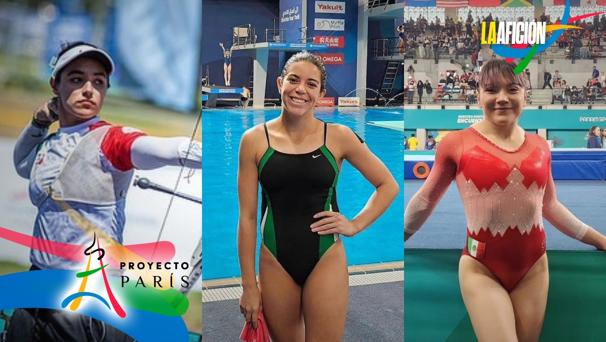 Las mujeres lideran en número a la delegación mexicana en París 2024 (Especial)