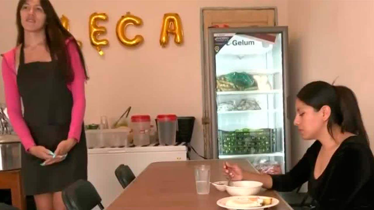 Mujeres trans abren comedor comunitario en CdMx