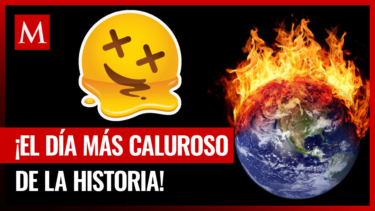 Olas de calor rompen récord de temperatura global en julio
