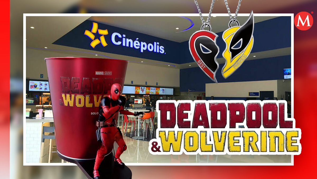 La palomera de Deadpool tendrá una venta especial en Cinépolis. (Especial)