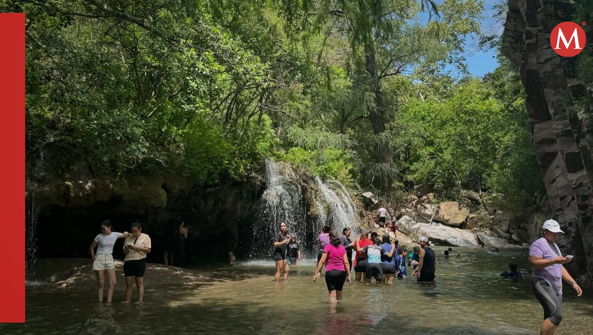 Parque ecológico Los Troncones en Ciudad Victoria. (Facebook)