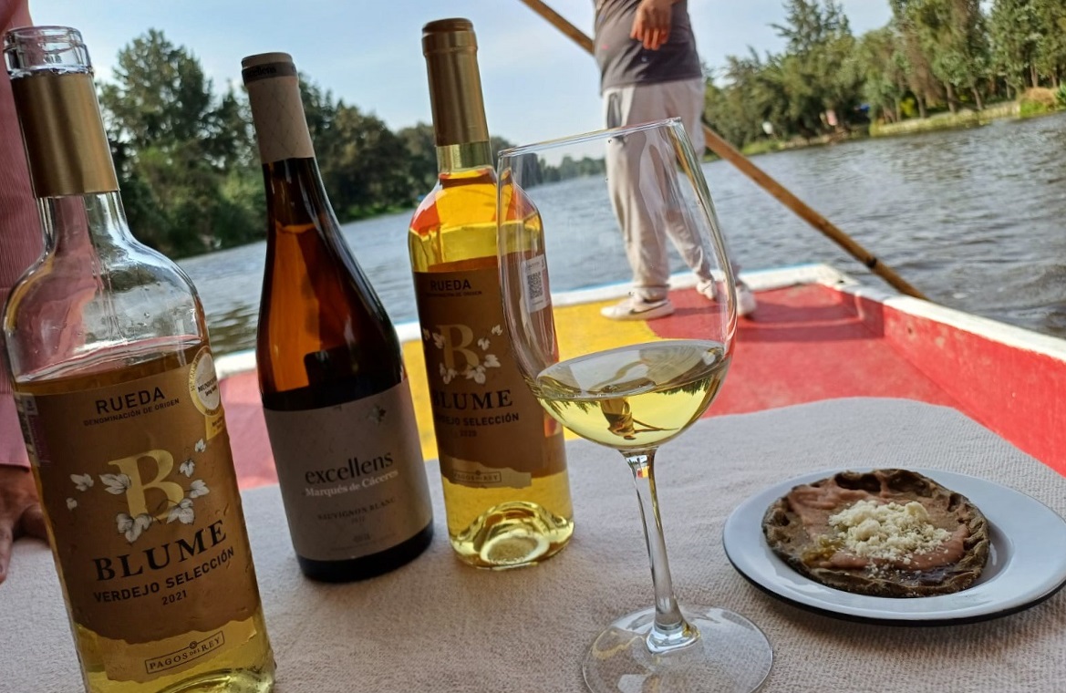 Platillos de Anafre y Cena de cuatro tiempo incluyó la experiencia gastronómica. (Ramón RIvera)