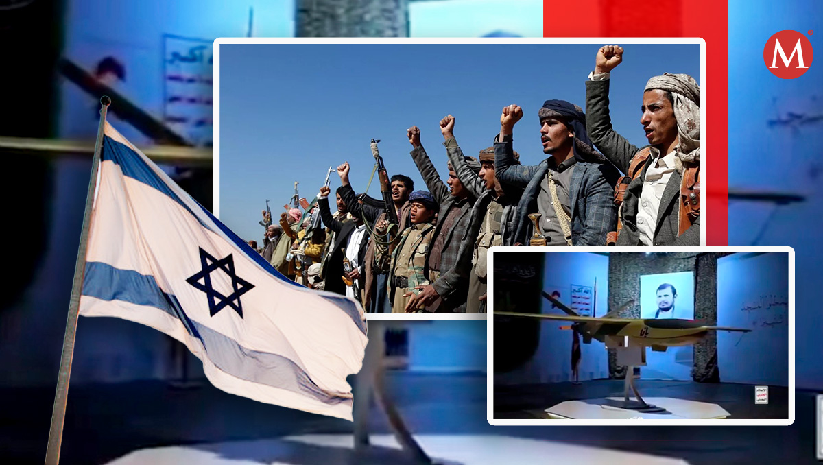 Rebeldes Hutíes Muestran en Video Lanzamiento de Dron contra Tel Aviv | Archivo