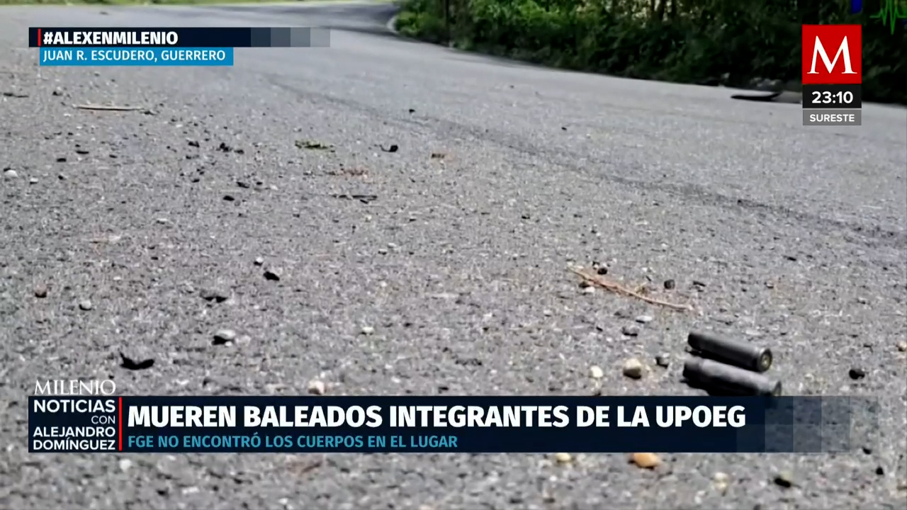 Seis miembros de la UPEC asesinados en emboscada en Guerrero