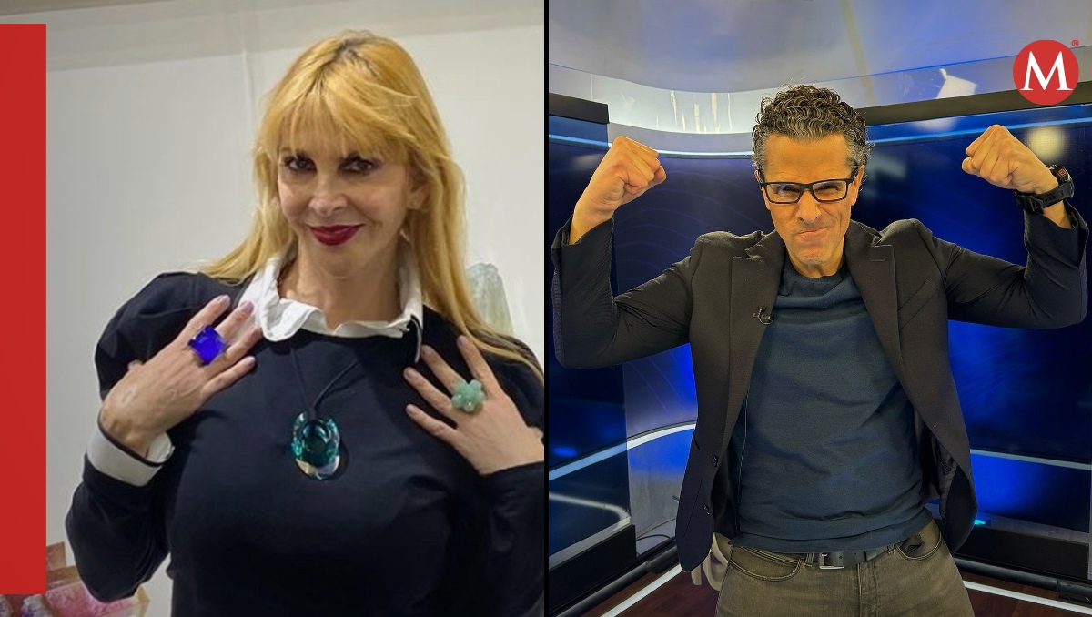 Shanik Berman revela detalles de la vida privada de Marco Antonio Regil | ESPECIAL