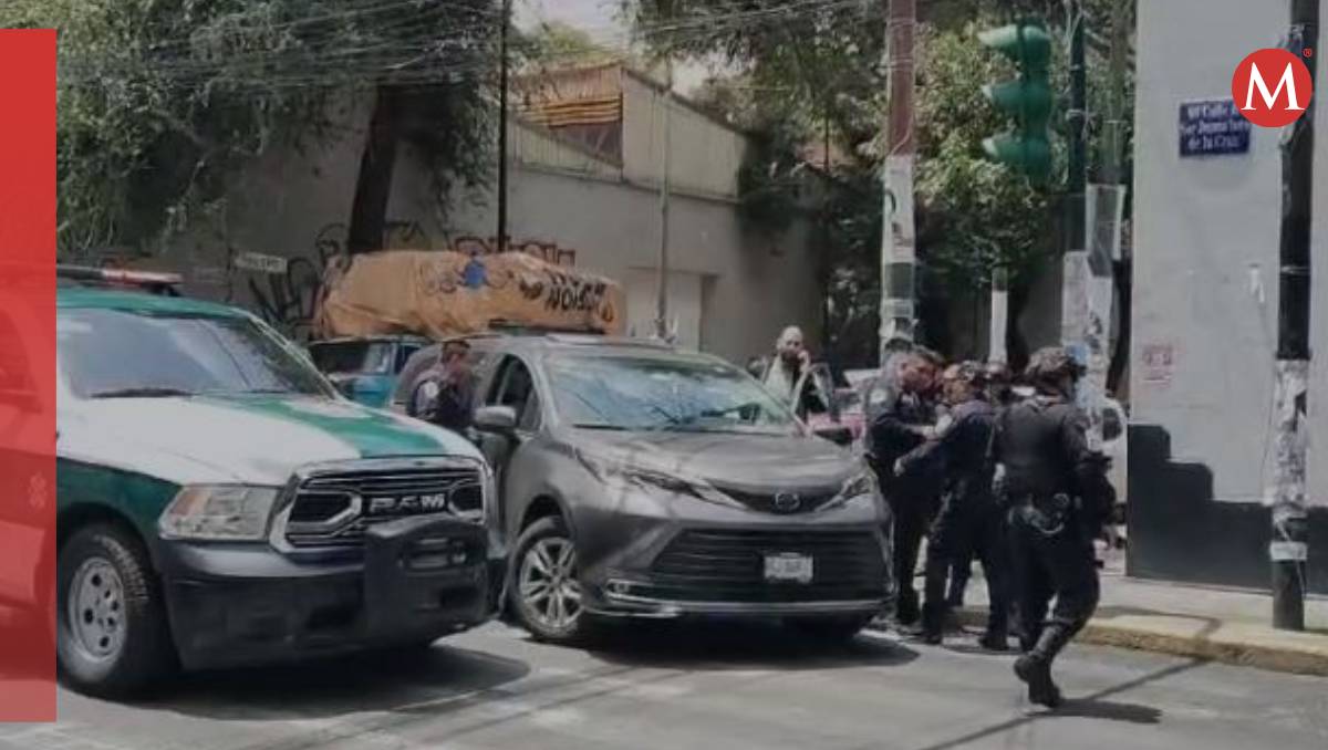 En el sitio se desplegó un importante operativo de seguridad (Especial)