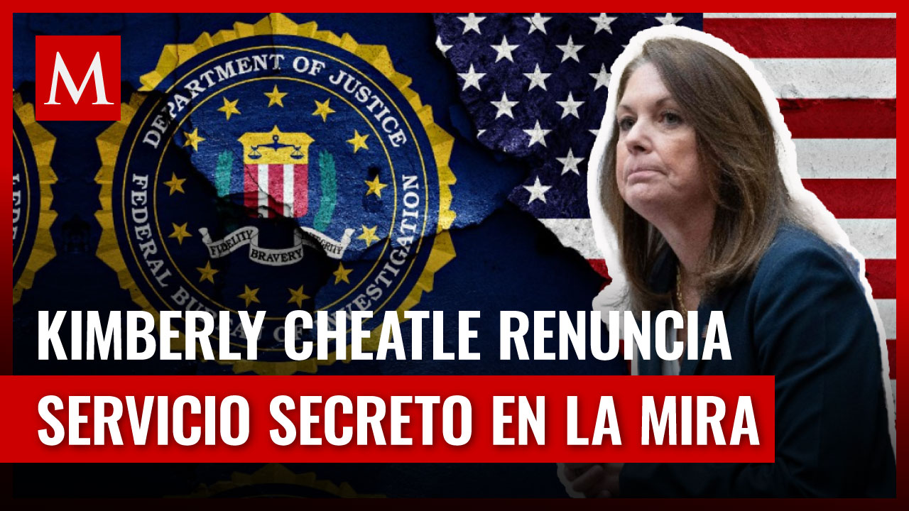 Trump acusa a la administración Biden de no protegerlo tras dimisión de exdirectora del Servicio Secreto