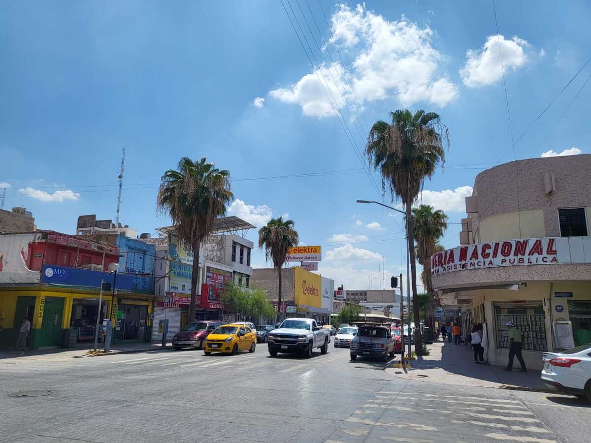 Zona Centro de Torreón, Coahuila. | Antonio Ramírez