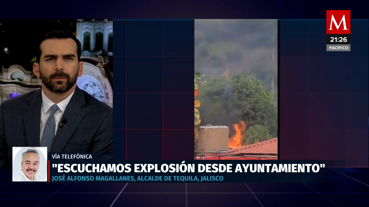 Alcalde de Tequila califica el incendio en fábrica José Cuervo como una gran desgracia