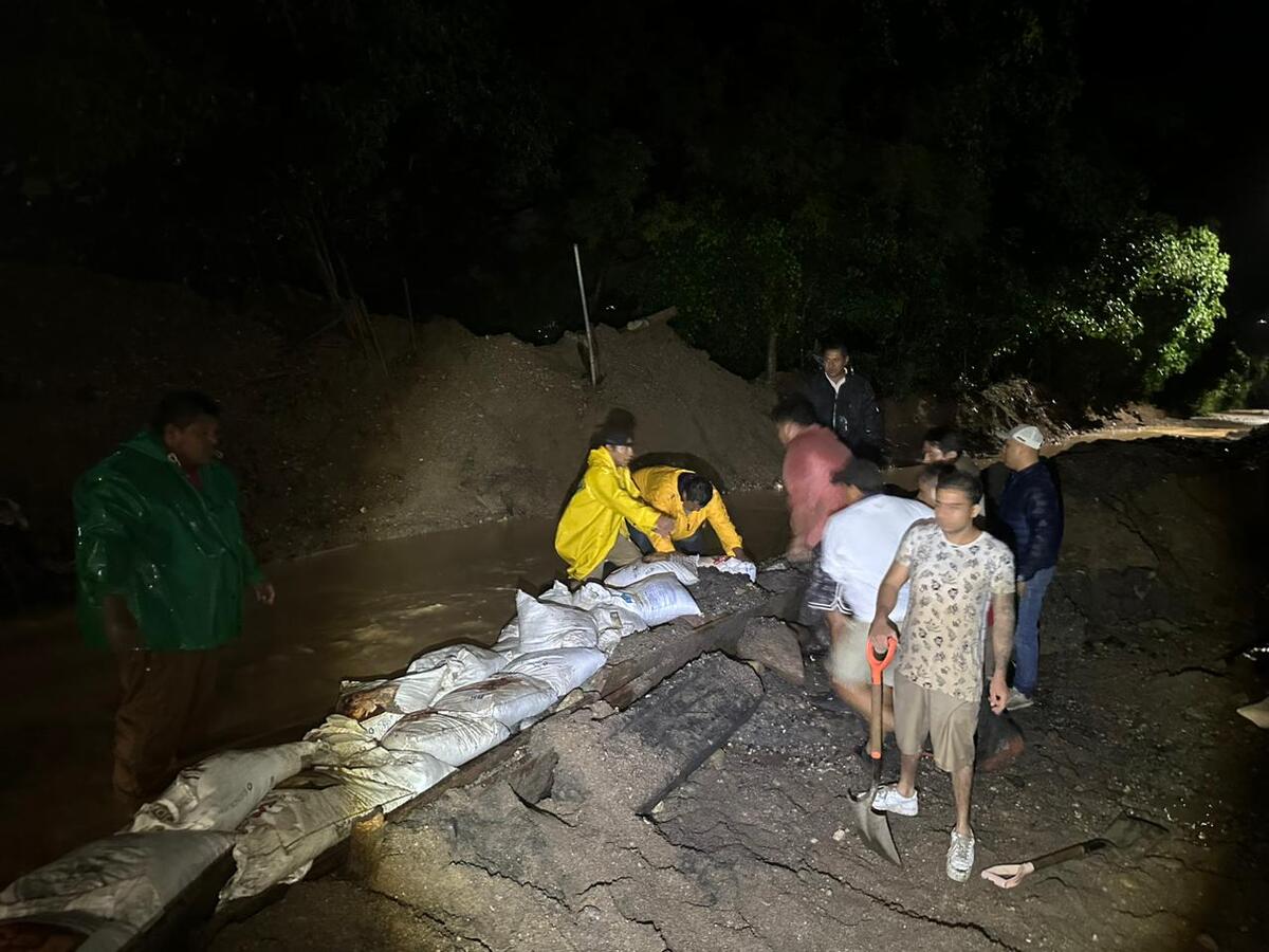 Alerta amarilla en Guerrero por aumento del agua en el rio Balsas / Especial