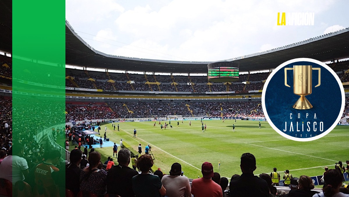 Alistan final de la Copa Jalisco 2024 (Fotos: X | Diseño: La Afición)