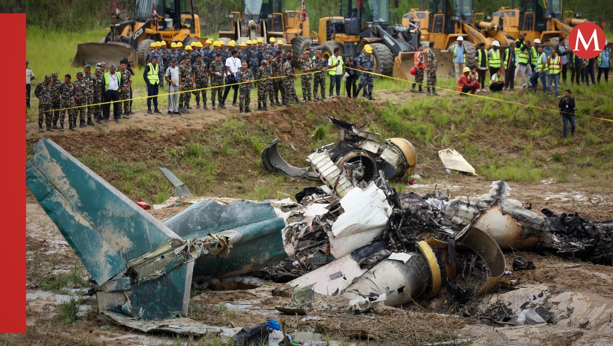 Avioneta se cae antes de despegar | AP