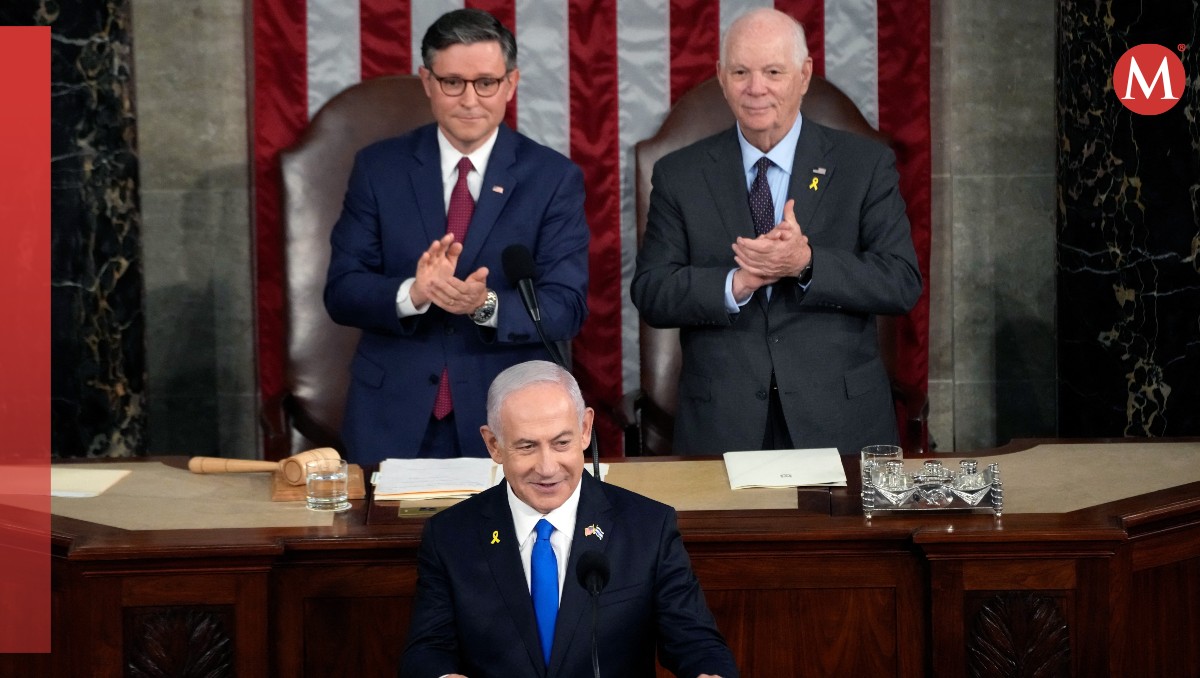 Benjamín Netanyahu llamó "idiotas últies a Irán" a quienes lo cuestionan. | AFP