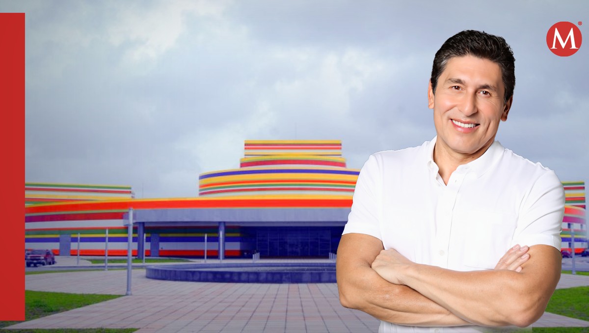 Cesar Lozano en Tamaulipas. (Especial)