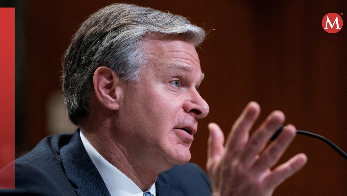 Christopher Wray respondió a las preguntas de legisladores. | Reuters