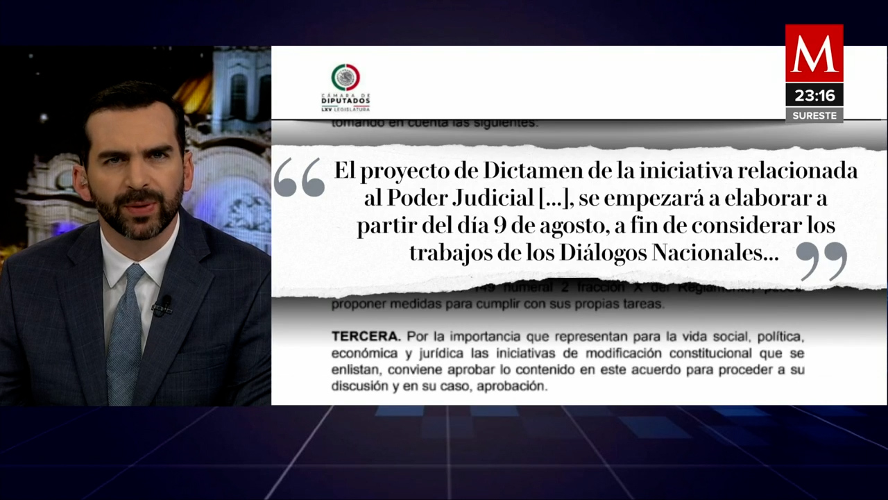La Comisión de Puntos Constitucionales definirá ruta para reformas en agosto