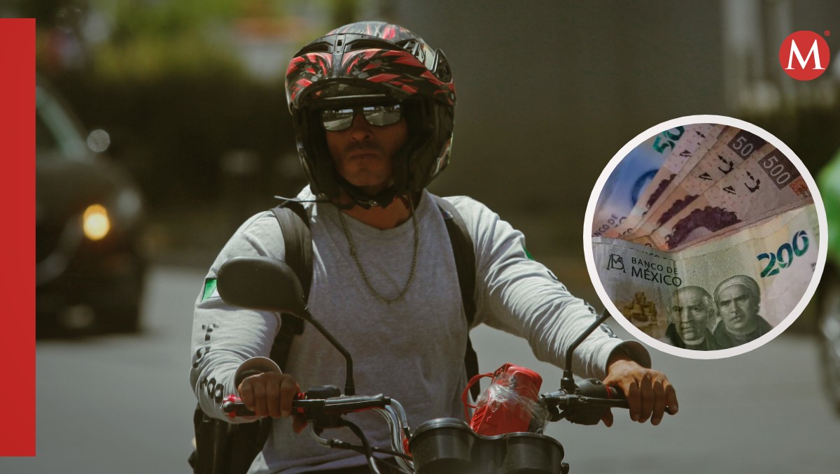 Conoce las sanciones para motociclistas que no cumplen con el casco en Jalisco (Fotos: Archivo y Fernando Carranza | Diseño: Milenio)