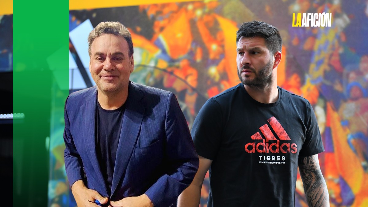 David Faitelson estalla contra Gignac por ignorar a Luis Hernández (Instagram: @david_faitelson/Imago7)