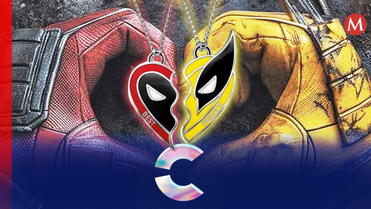 'Deadpool y Wolverine' se espera como uno de los grandes estrenos del año y los artículos coleccionables de la película son lo más deseados.
