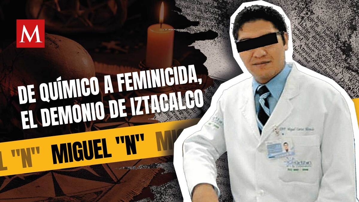 El demonio de Iztacalco: Del feminicidio de María José al hallazgo de cráneos