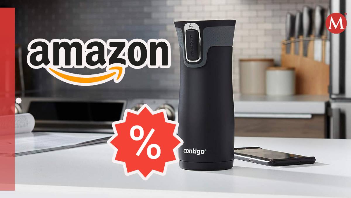 El termo de 16 onzas tiene un descuento en Amazon | MILENIO