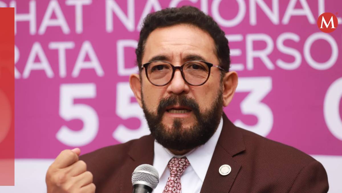 El encargado de despacho de la FGJ, Ulises Lara (Javier Ríos)