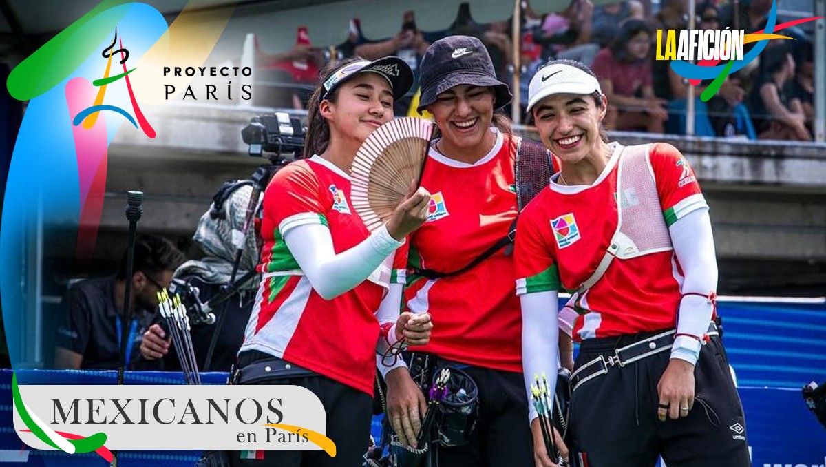 ¿Quién es el equipo femenil de arqueras mexicanas en París 2024? (World Archery)