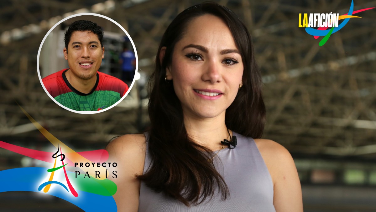 Esposa de Carlos Sansores comparte su sueño olímpico rumbo a París 2024 (Santiago Chaparro)