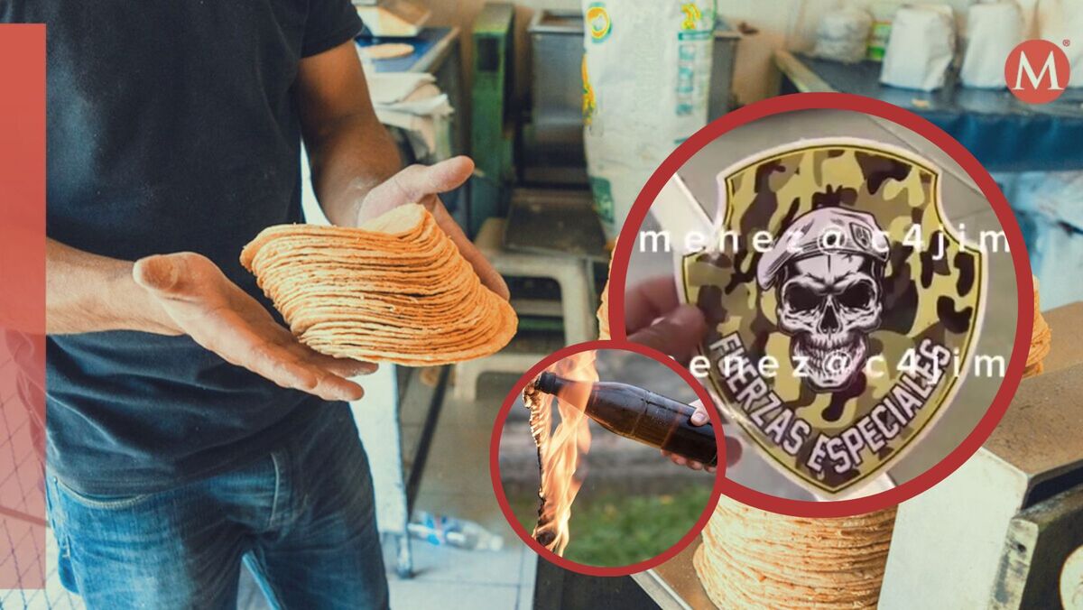 Esta banda de extorsionadores está relacionada con un ataque a una tortillería.