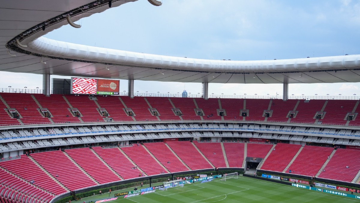 Estadio Akron en Guadalajara (Imago7)