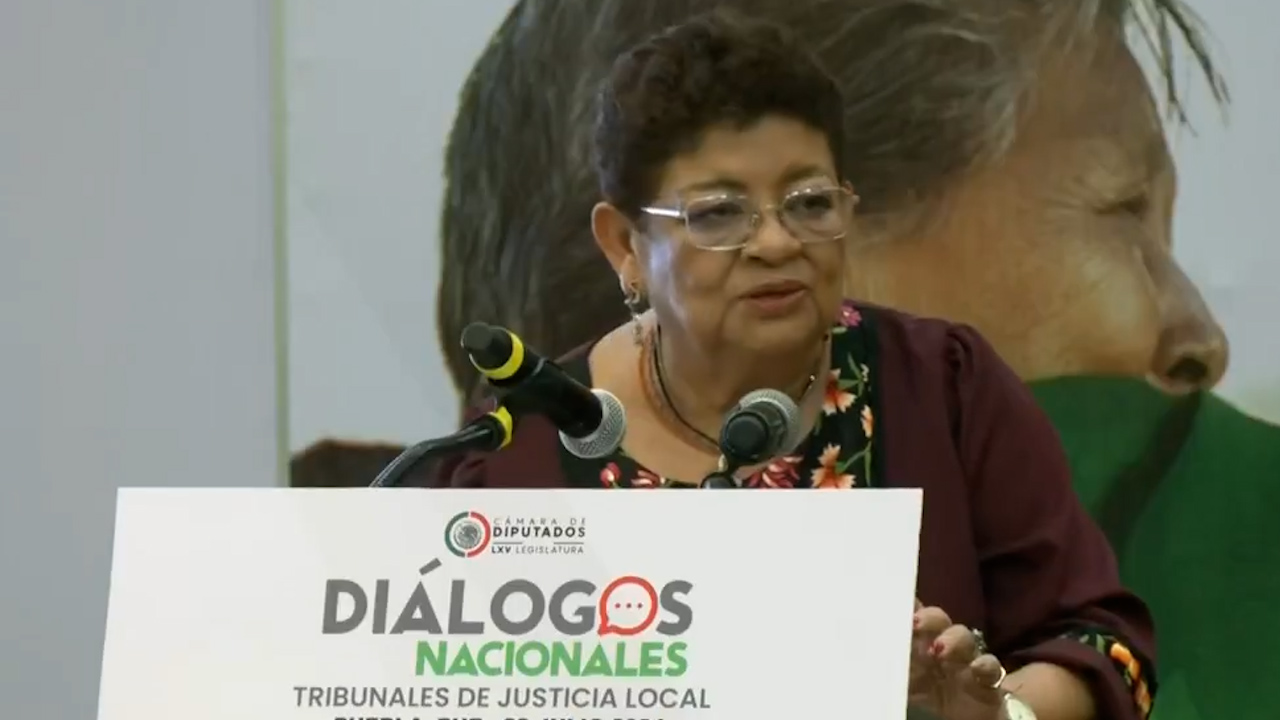 Para 2027 estarán renovados todos los tribunales locales: Ernestina Godoy