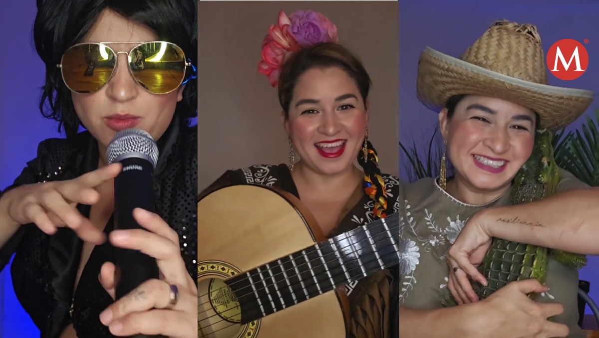 Al estilo Doris Jocelyn, arman trend tamaulipeco en TikTok.