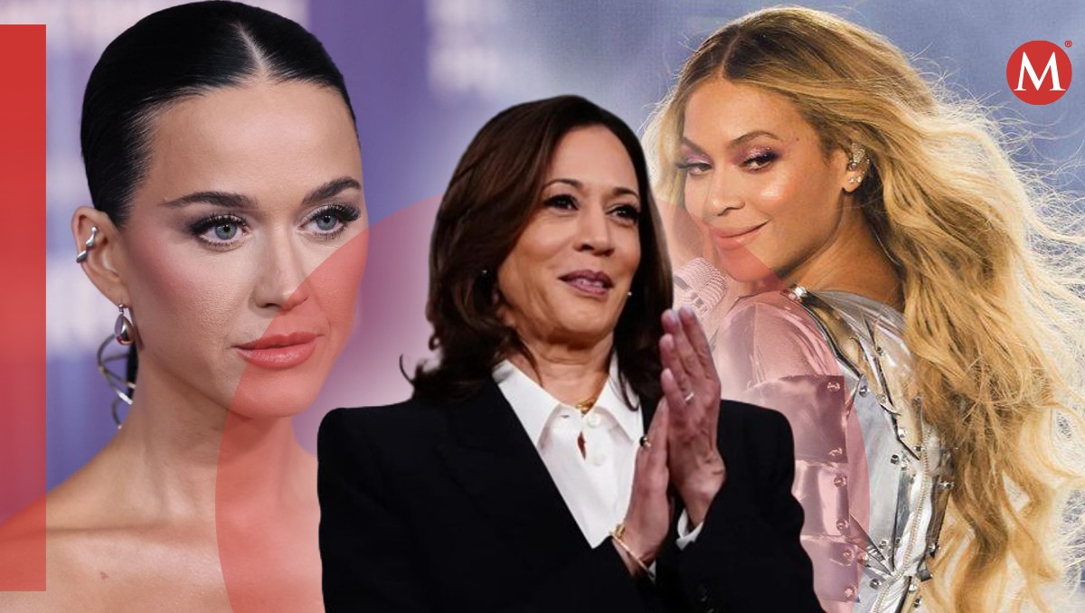 Famosos que apoyan a Kamala Harris en elecciones de EU