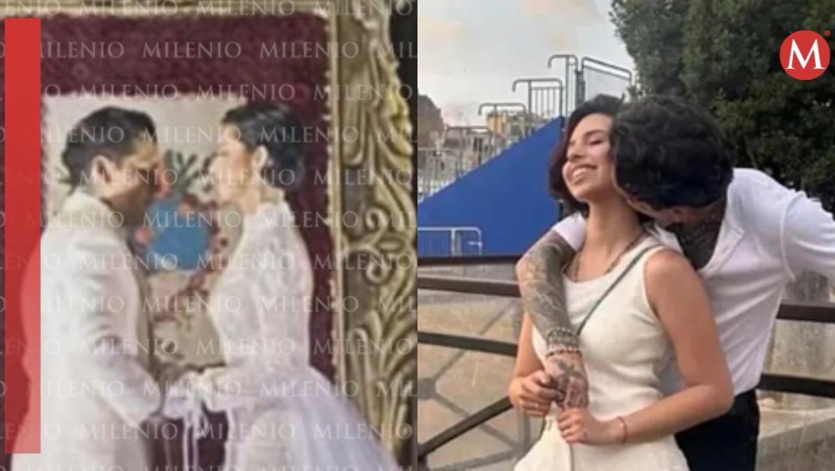 Filtran foto de Nodal y Angela en el altar