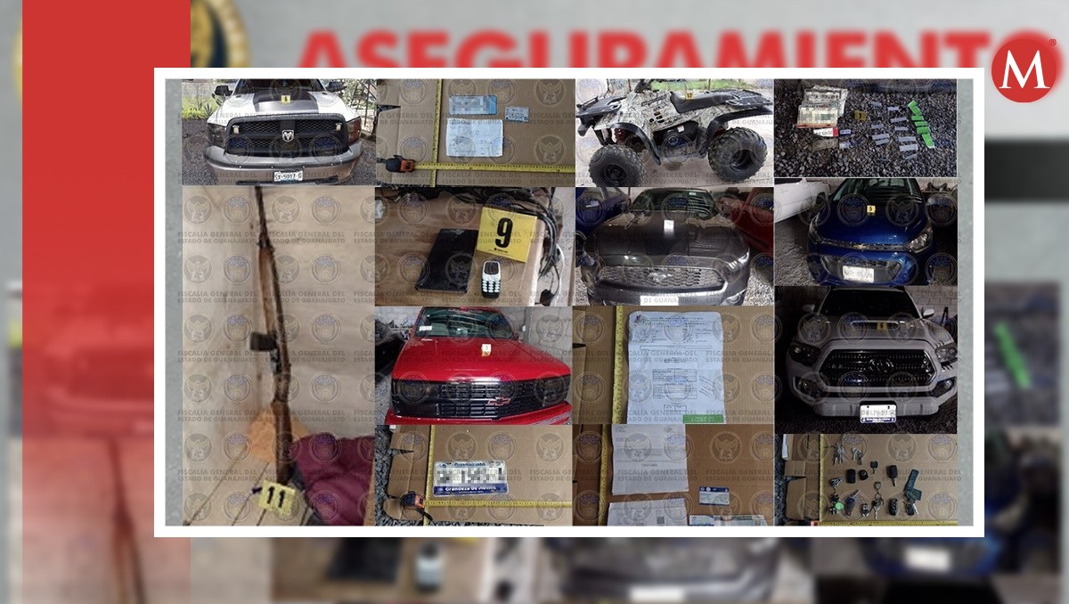 Finca en Doctor Mora, Guanajuato es cateada: aseguran armas y autos | Especial