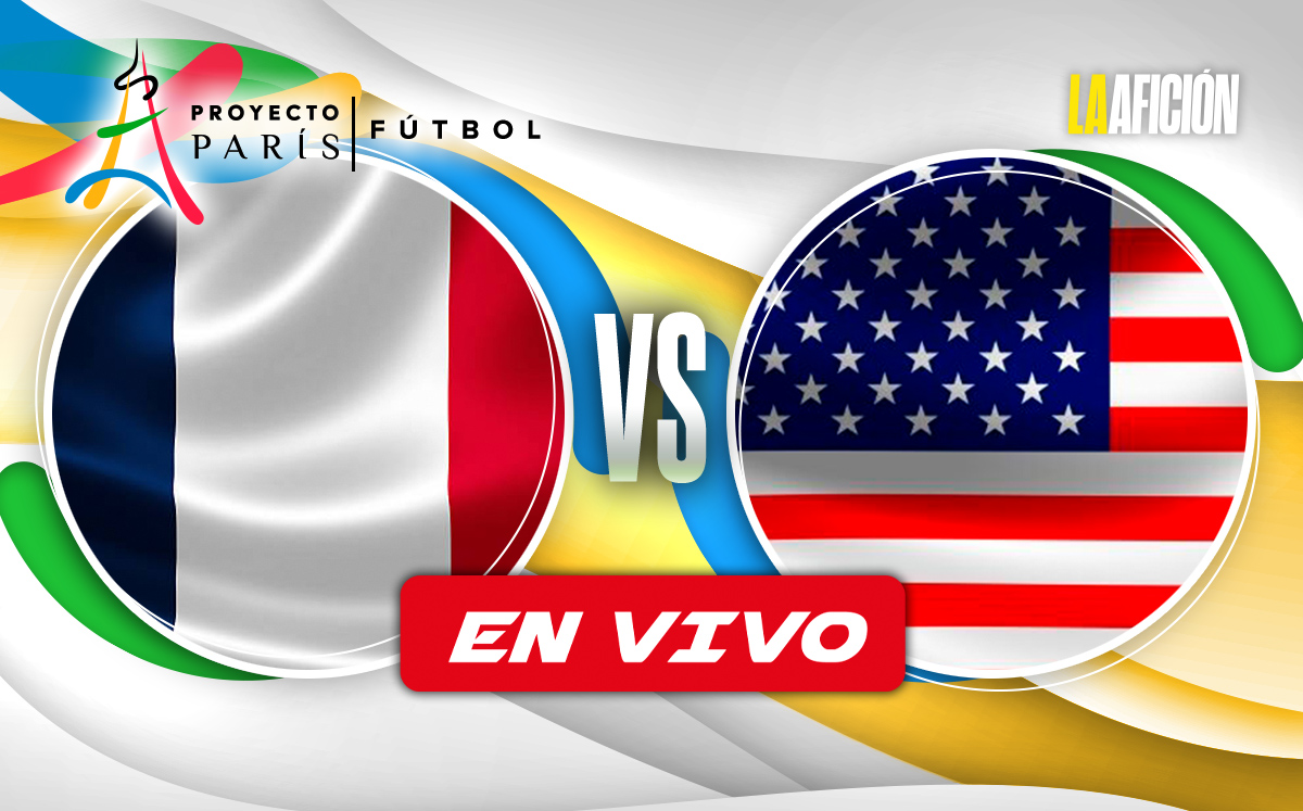 Francia vs Estados Unidos EN VIVO | Juegos Olímpicos de París 2024 (La Afición)