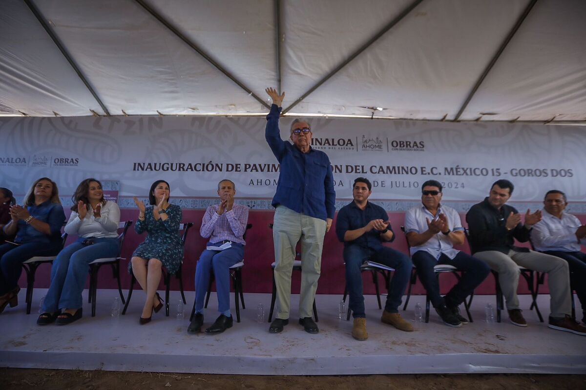 Gobernador de Sinaloa Rubén Rocha Moya / Cortesía