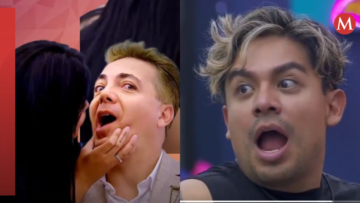 Gomita recuerda beso con Cristian Castro