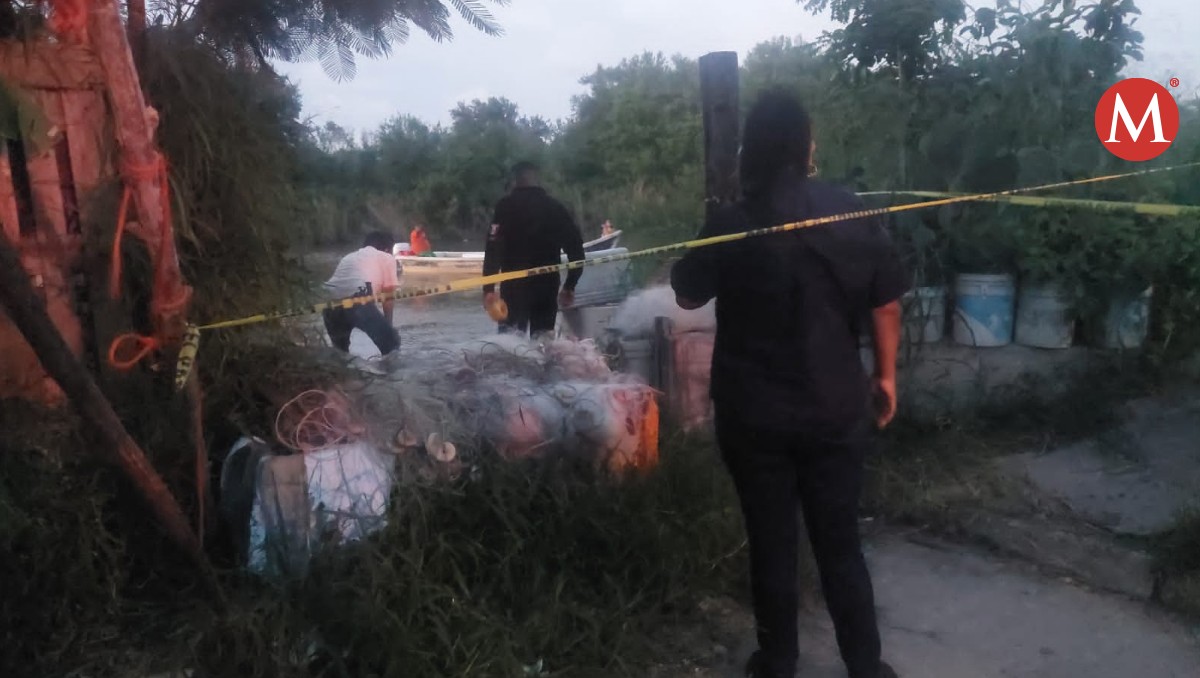 Hallan cuerpo de un hombre en el río Tamesí; había salido a tomar con amigos