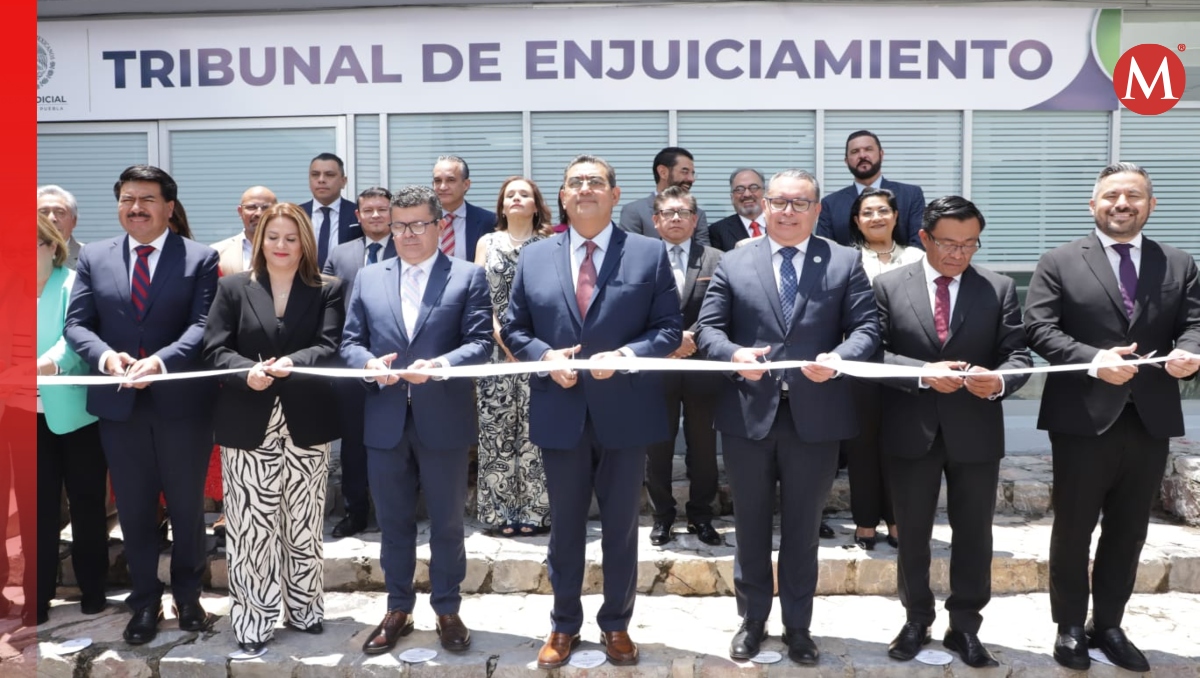 Inauguran remodelación del Tribunal de Enjuiciamiento en Puebla | Especial