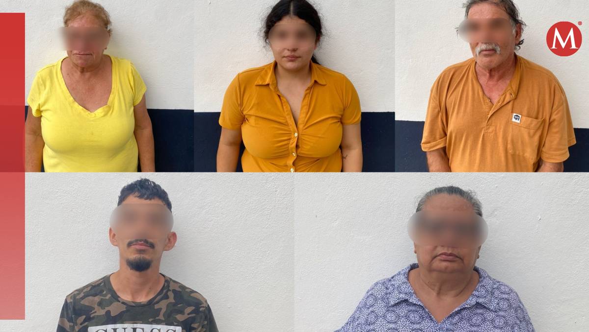 Dos de los integrantes de la familia son personas adultas mayores (Especial)