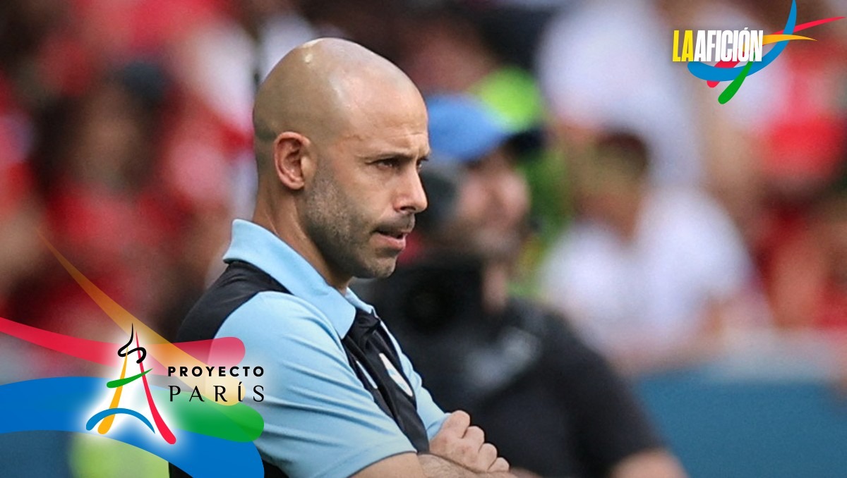 Javier Mascherano y Argentina seguirán su camino ante Iraq y Ucrania en los Juegos Olímpicos de París 2024 (Reuters)
