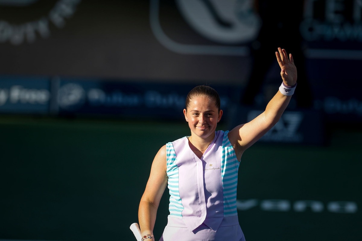 Jelena Ostapenko fue recientemente anunciada para regresar a la capital jalisciense. (Especial)