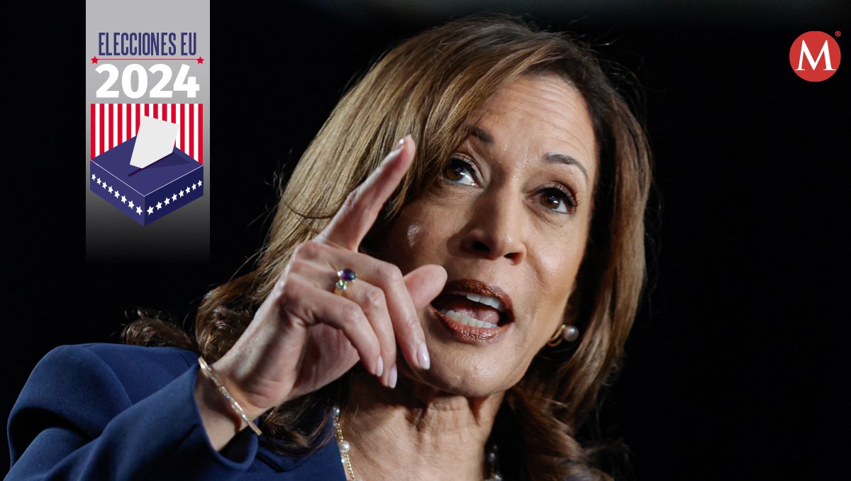 Kamala Harris cuenta con el apoyo suficiente para ser candidata presidencial. | AFP