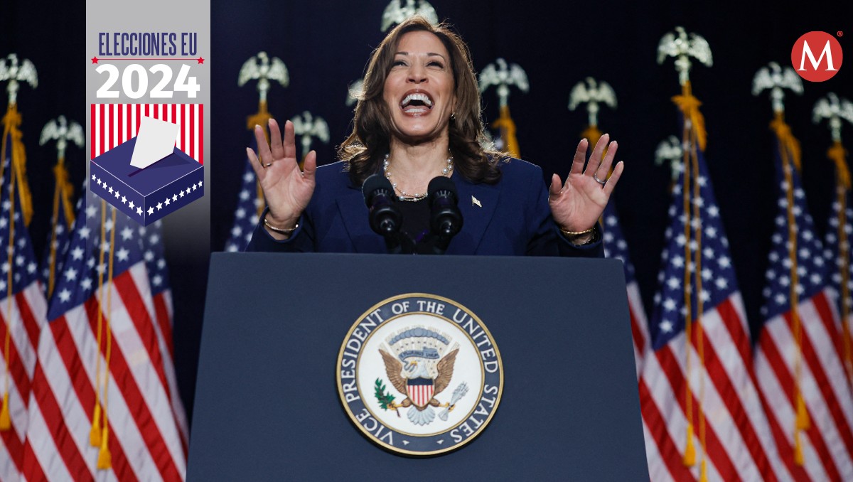 Kamala Harris asegura que "conoce a los de la calaña de Trump". | AFP