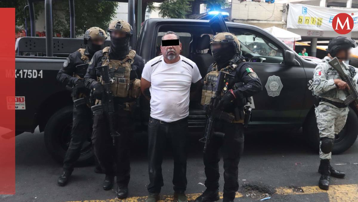 La detención se realizó tras un cateo en la GAM (Especial)