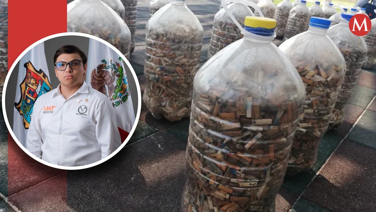 Luis Fernando Aguiñaga, estudiante de Tamaulipas va competencia en Tailandia.