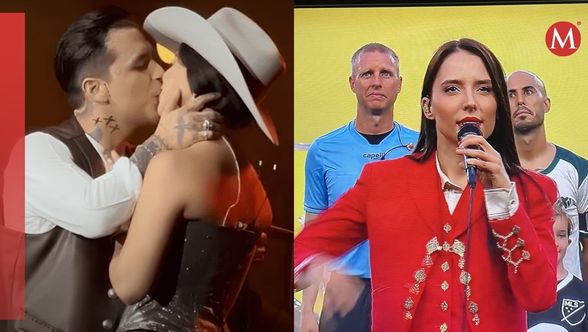 Majo Aguilar no está en la boda de Nodal y Ángela