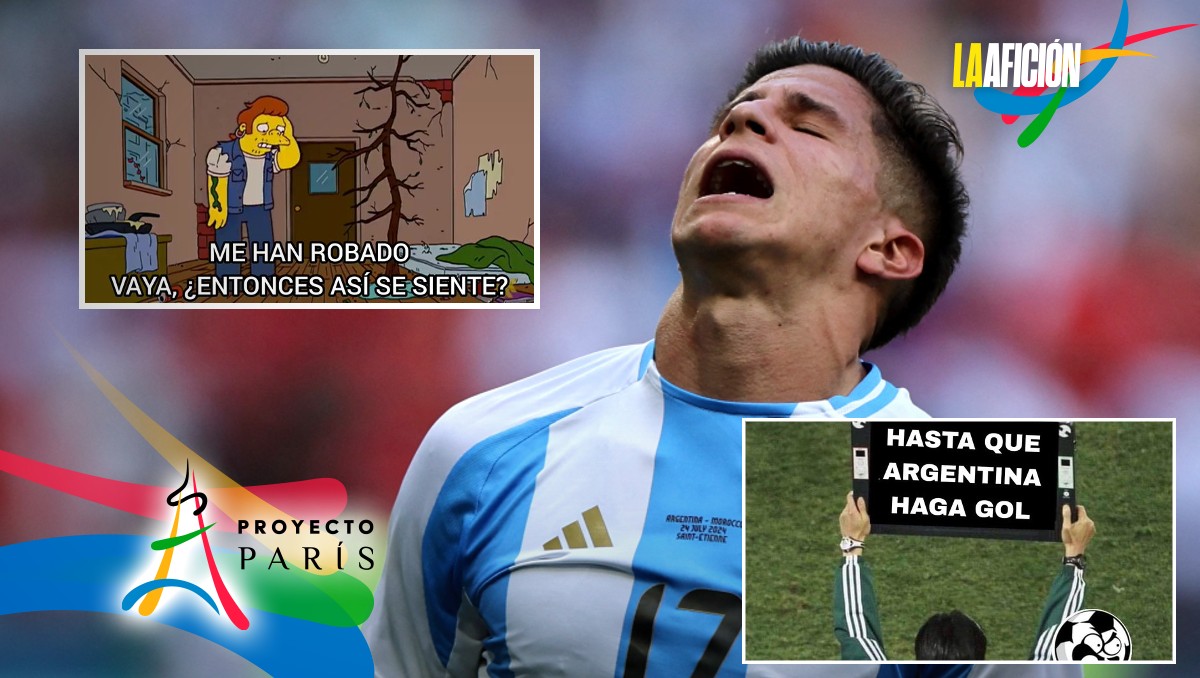 Los mejores memes tras el insólito triunfo de Marruecos sobre Argentina en París 2024 (Reuters)